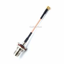 5Pcs RF Coaxial 50ohm TNC Female to Right Angle /Straight MCX/MMCX Male RG316 Cable Connector (10cm,15cm,20cm) 2024 - buy cheap
