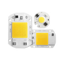 Светодиодный чип 10 Вт 20 Вт 30 Вт 50 Вт не требует драйвера COB AC 220 В Высокая яркость энергосбережение Diy точечный светсветильник льник прожектор 2024 - купить недорого