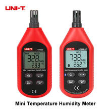 UNI-T Mini Temperature Humidity Meter Digital Hygrometer Thermometer Monitor Outdoor Indoor Indication Thermometro 2024 - buy cheap
