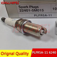 4pcs 22401-5M015 PLFR5A-11 Iridium Spark Plug For Nissan Infiniti FX35 FX45 Suzuki 224015M015 PLFR5A11 22401-5M016 PLFR6A11 2024 - buy cheap