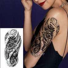 Водостойкая Временная тату-наклейка, искусственная татуировка для мужчин и женщин 2024 - купить недорого