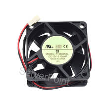 Brand New F126025SL DC 12V 0.12AMP 2 Lines Square Cooling Fan 2024 - buy cheap