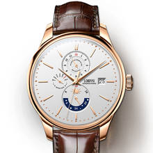 LOBINNI Top sell omatic Mechanical watch men мужские часы relogio waterproof luxury latest business wristwatch erkek kol saati 2024 - buy cheap
