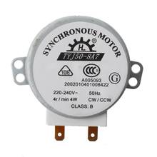 mini synchronous motor for miniwave oven AC 220-240V 4W 4RPM 2024 - buy cheap