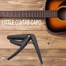 Ukulele capo plástico profissional de 4 cordas, guitarra havaiana com mudança rápida, grampo de ajuste, acessório para instrumento musical 2024 - compre barato