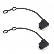 1 Pc for SAE Harness Extension Cable Waterproof Cover Cap for SAE DC Power Solar Automotive Connector Black Color Car Accessory 2024 - buy cheap