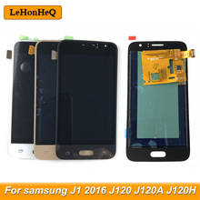 New LCD For Samsung Galaxy J1 2016 J120 J120M LCD Display Touch Screen Digitizer Assembly For Samsung J120 LCD 2024 - buy cheap