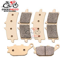 Motorcycle Front Rear Brake Pads For Suzuki GSXS1000 GSX-S1000 GSX-S GSXS 1000 L6/L7/L8 ABS 2016 2017 2018 2019 16 17 18 19 2024 - buy cheap