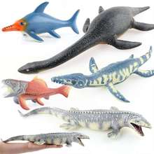 Simulation Dinosaur Animal Model Toy Plesiosaurs Canglong Action Figures Educational Toy for Children Kid Funny Toy Figures Gift 2024 - buy cheap