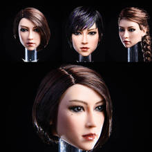 In Stock YMTOYS 1/6 YMT020 Female Asian YA Head Sculpt Carving with Planted for 12" Figure Body Dolls 2024 - buy cheap