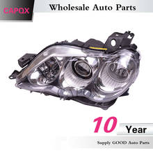 CAPQX-Faro de parachoques frontal, lámpara de cabeza halógena, 81130-0P031, para Reiz MARK X 2005, 2006, 2007, 2008, 2009 2024 - compra barato