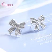 Latest Model Special Design Korean Style Real GIEMI Stud Earrings For Women Engagement Jewelry Accessory 2024 - buy cheap