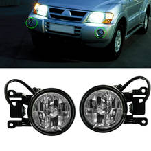 Citalll-luz antiniebla delantera izquierda y derecha para coche, lámpara de conducción compatible con Mitsubishi Montero Pajero Sport 2000-2002 2003 2004, 1 par 2024 - compra barato