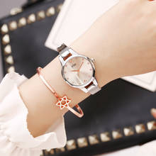 Fashion Ccq Casual Quartz Stainless Steel Ladies Watch Band Marble Strap Watch Analog Wrist Watch Female Clock Reloj Mujer 2024 - buy cheap