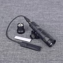 Tactical M300 Upgrade M300V Weapon Gun Light Constant Momentary Strobe Flashlight For Airsoft Rifle AR15 M16 20mm Picatinny Rail 2024 - buy cheap