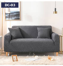 Funda de sofá Universal de tela de burbujas, cubierta de sofá elástica todo incluido, combinación de sofá en forma de L, Universal 2024 - compra barato