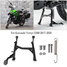 Motorcycle Centerstand Center Kickstand Foot Side Stand For Kawasaki Versys X300 X-300 2017 2018 2019 2021 Motorcycle Parts 2024 - buy cheap