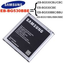 Samsung оригинальный аккумулятор для Samsung Galaxy Grand Prime G530 G531 G5308W J3(2016) J3(2018) J320 On5 j327 EB-BG530BBE EB-BG531BBE 2600 мА-ч 2024 - купить недорого