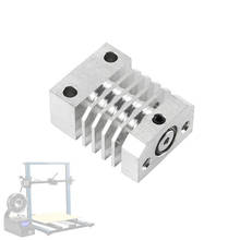 Fixed Aluminum Heat Sink Tube Radiator for 3D Printer Ender-3 Pro/CR-10 S5/CR-10 -MINI/CR-20 PRO/Tevo Tornado/Alfawise U20 2024 - buy cheap