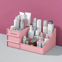 Caixa de armazenamento de cosméticos com grande capacidade, organizador em gavetas de maquiagem, recipiente para joias, esmalte de unha, diversos 2024 - compre barato