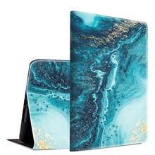 Apple iPad 10.2 7th Gen 2019 Case,PU Folio Cover Adjustable Stand Auto Wake/Sleep Smart tablet case-Gold Sparkle Glitter Marble 2024 - buy cheap
