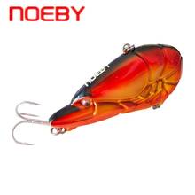 Noeby Hard Baits 70mm 21.2g 3D Eyes VMC Hook Fishing Lure Isca Artificial Para Pesca Leurre Souple Carp Fishing Lures 2024 - buy cheap