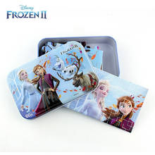 FROZEN 2 Marvel Avengers Spiderman Car Disney Puzzle Toy Children Wooden Jigsaw Puzzles Kids Educational Toys for Children Gift 2024 - buy cheap