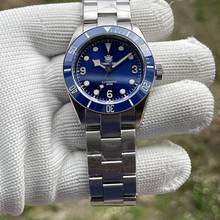 STEELDIVE automatic watch men,mens dive watches mechanical wristwatch sport 200m waterproof BGW9 luminous clock ceramic bezel 2024 - buy cheap