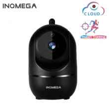 INQMEGA-Cámara IP inalámbrica de seguridad, dispositivo visual inteligente con seguimiento humano automático, wifi y tecnología CCTV, HD 1080P para la vigilancia del hogar 2024 - compra barato