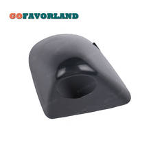 Cobertura de lavador de farol lateral de passageiro direito sem pintura 61678252746 para bmw e53 x5 x5 4.4i x5 4.6is 2000 2001 2002 2003 2004 2024 - compre barato