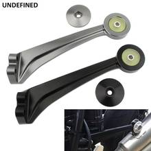 Motorcycle Exhaust Hanger Muffler Pipe Bracket Mount Holder CNC For BMW RNineT R9T 2014 2015 2016 2017 2018 2019 Black/Titanium 2024 - buy cheap