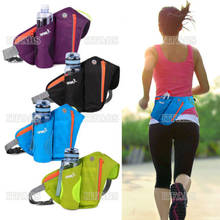 4 Colors Women Men Running Belt Bags Jogging Cycling Waist Pack Sports Runner Bag Water Bottle Holder 2024 - buy cheap