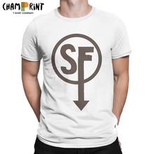 Sanitys-camiseta da moda para homens, camiseta com manga curta, gola redonda, algodão 100%, 4xl, 5xl 2024 - compre barato