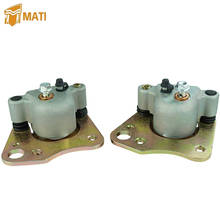 Mati Left Right Front Brake Caliper Assembly for ATV Polaris Ranger ACE 500 570 EM1400 GAS 400 800 ETX with Pads 1912119 1912120 2024 - buy cheap