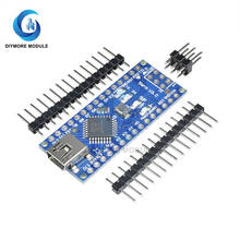 Módulo de microcontrolador Mini USB Nano 3,0 Atmega328P-AU, placa UART Original FT232, para desarrollo de programa Arduino 2024 - compra barato