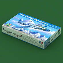 HOBBY BOSS-Kit de avión de caza estelar, modelo estático, F-80C DIY, 1/48, 81725, TH05269-SMT6 2024 - compra barato