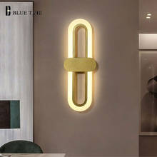 Criativo lâmpada de parede cabeceira luz moderna conduziu a lâmpada parede para sala estar quarto sala jantar cozinha 40cm arandela luzes led 2024 - compre barato