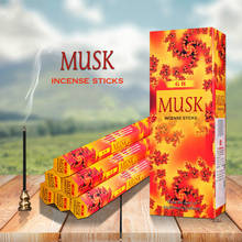 F Musk Indian Incense Sticks Natural Large Box Hand-made Aromatherapy Incense Thread for Household Fragrance Temple Incense 2024 - buy cheap