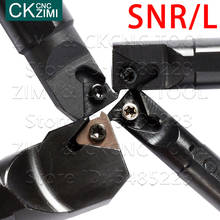 SNR SNL 08 10 12 13 16 20 25 32 40 50 T U K M Q R S 08 11 16 22 27 herramientas de torneado de rosca CNC, varilla IR ER insertos de torno SNR L soporte 2024 - compra barato