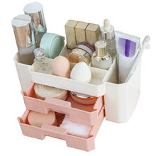 Cajón de plástico para maquillaje y cosméticos, caja de almacenamiento, contenedor, soporte para caja de uñas, organizador de herramientas de cuentas 2024 - compra barato