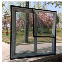 Mosquitera de ventana personalizada, mosquitera con cifrado, autoadhesiva, Invisible, antimosquitos 2024 - compra barato