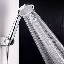 Cabezal de ducha de mano de alta presión para baño, rociador de refuerzo potente para ahorro de agua, accesorios de baño 2024 - compra barato