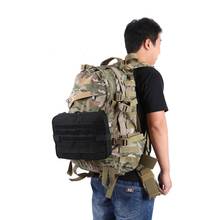 Ao ar livre militar molle admin bolsa tático bolsa multi kit médico saco de utilidade bolsa ao ar livre acampamento caminhadas caça sacos quente 2024 - compre barato