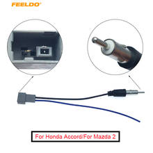FEELDO 10Pcs Car Audio Stereo Antenna Adapter For Mazda/Honda 2005-UP Female Radio Parts#1561 2024 - buy cheap
