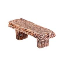 1Pc Benches Fairy Garden Bonsai Chair Stool For Miniature Ornaments Fairy Garden Miniatures Dollhouse Accessories 2024 - buy cheap