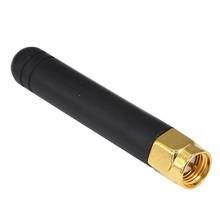 10 pieces/lot 900-1800 Mhz 2-3dbi GSM Antenna SMA Male Plug Straight 48.5mm 2024 - buy cheap