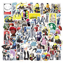 10/30/50Pcs Anime Assassination Classroom Graffiti Cartoon Stickers for Luggage Laptop Skateboard Decal Waterproof Pegatinas 2024 - buy cheap