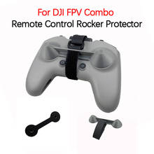 For DJI FPV Combo Drone Remote Control Rocker Protector Fixed Bracket Dustproof Prevent Shaking Protective Cover Accessories 2024 - buy cheap