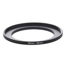 Camera Repairing 46mm to 58mm Metal Step Up Filter Ring Adapter 2024 - buy cheap