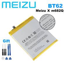 Meizu BT62 3200 мА/ч, 100% оригинальный Батарея для MeiZu Meilan X M3X M682Q мобильный телефон + Бесплатные инструменты 2024 - купить недорого